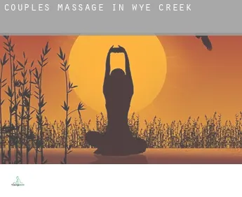 Couples massage in Wye Creek